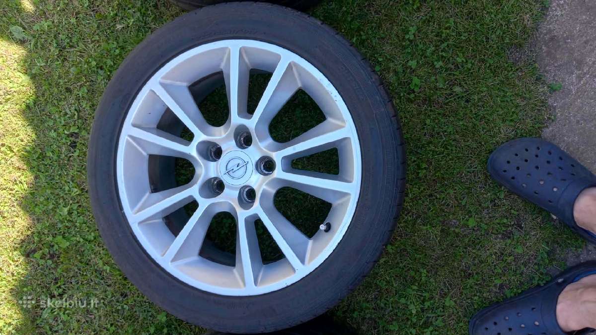 R 17 opel ratai - nuotraukos Nr. 5
