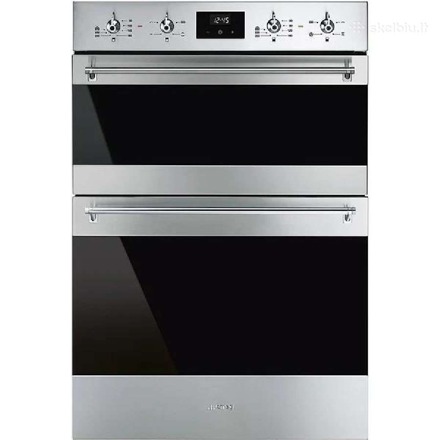 Smeg Dosf6300x įmontuojama dviguba orkaite - nuotraukos Nr. 2
