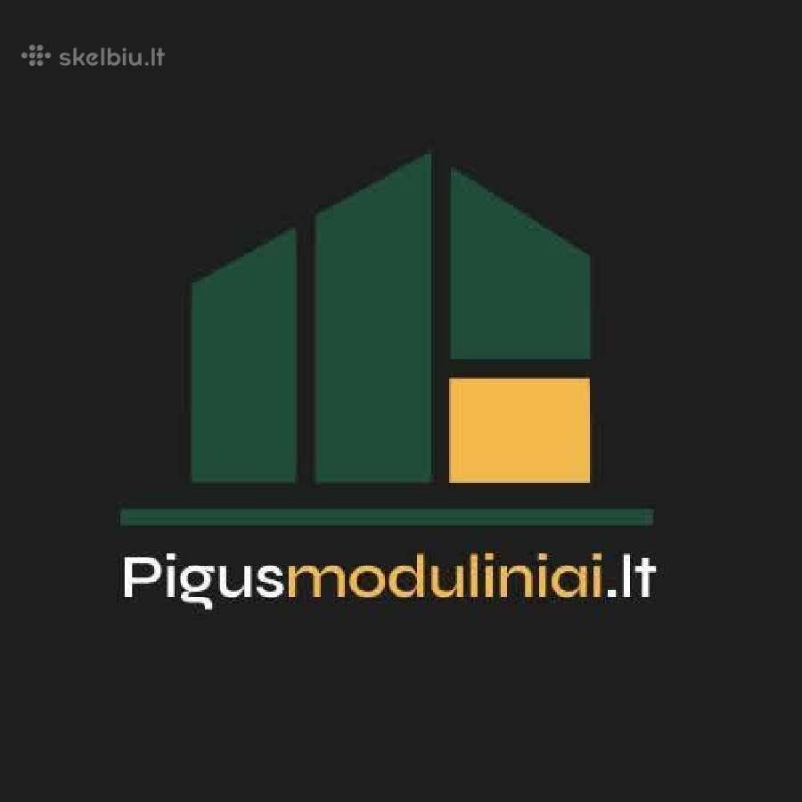 Kokybiški moduliniai nameliai - nuotraukos Nr. 16