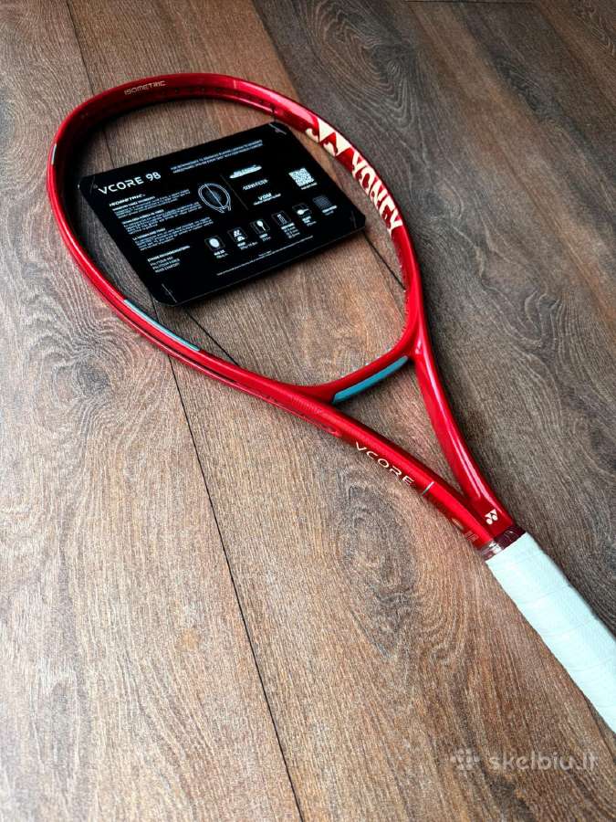 Naujos Teniso raketės Yonex Vcore 98, 100 - nuotraukos Nr. 3