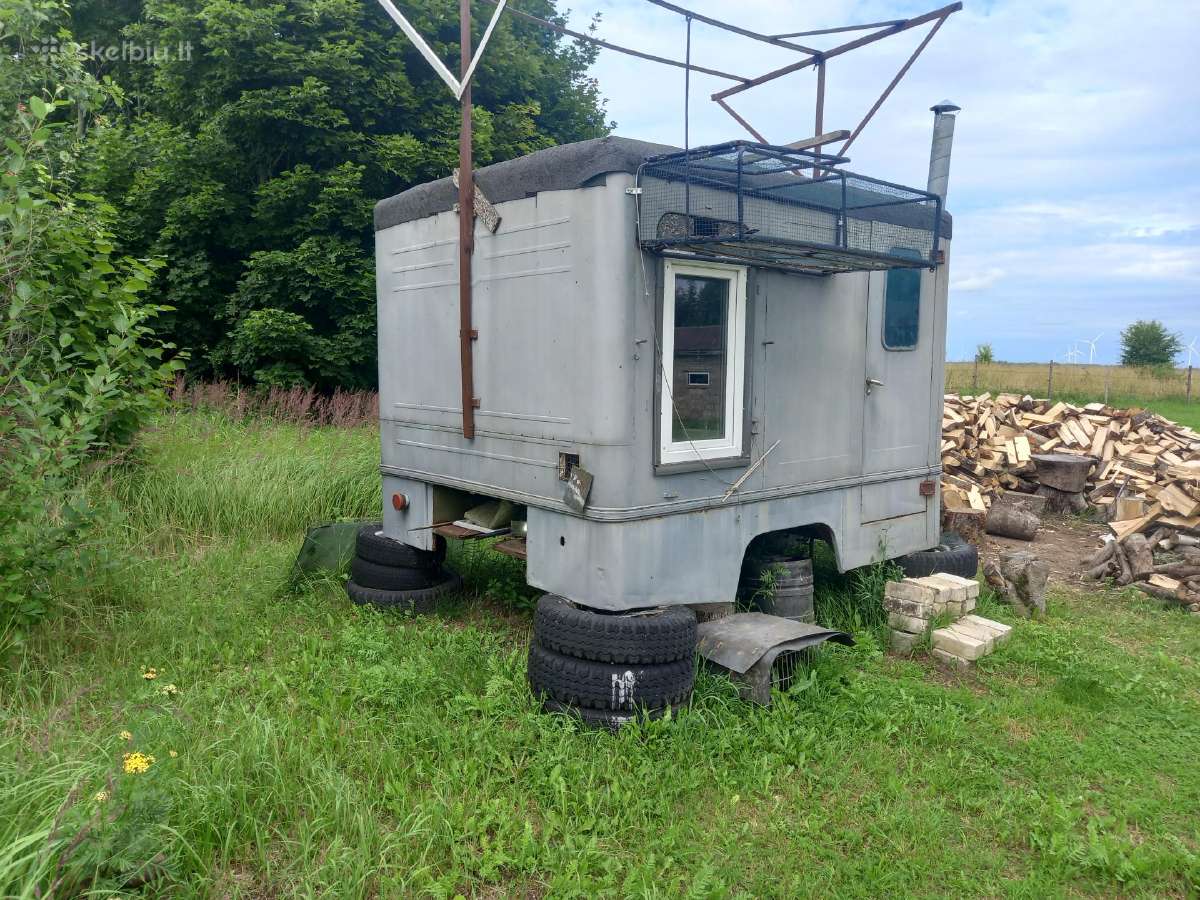 Senesnių laikų Gaz 52 būda. - nuotraukos Nr. 2