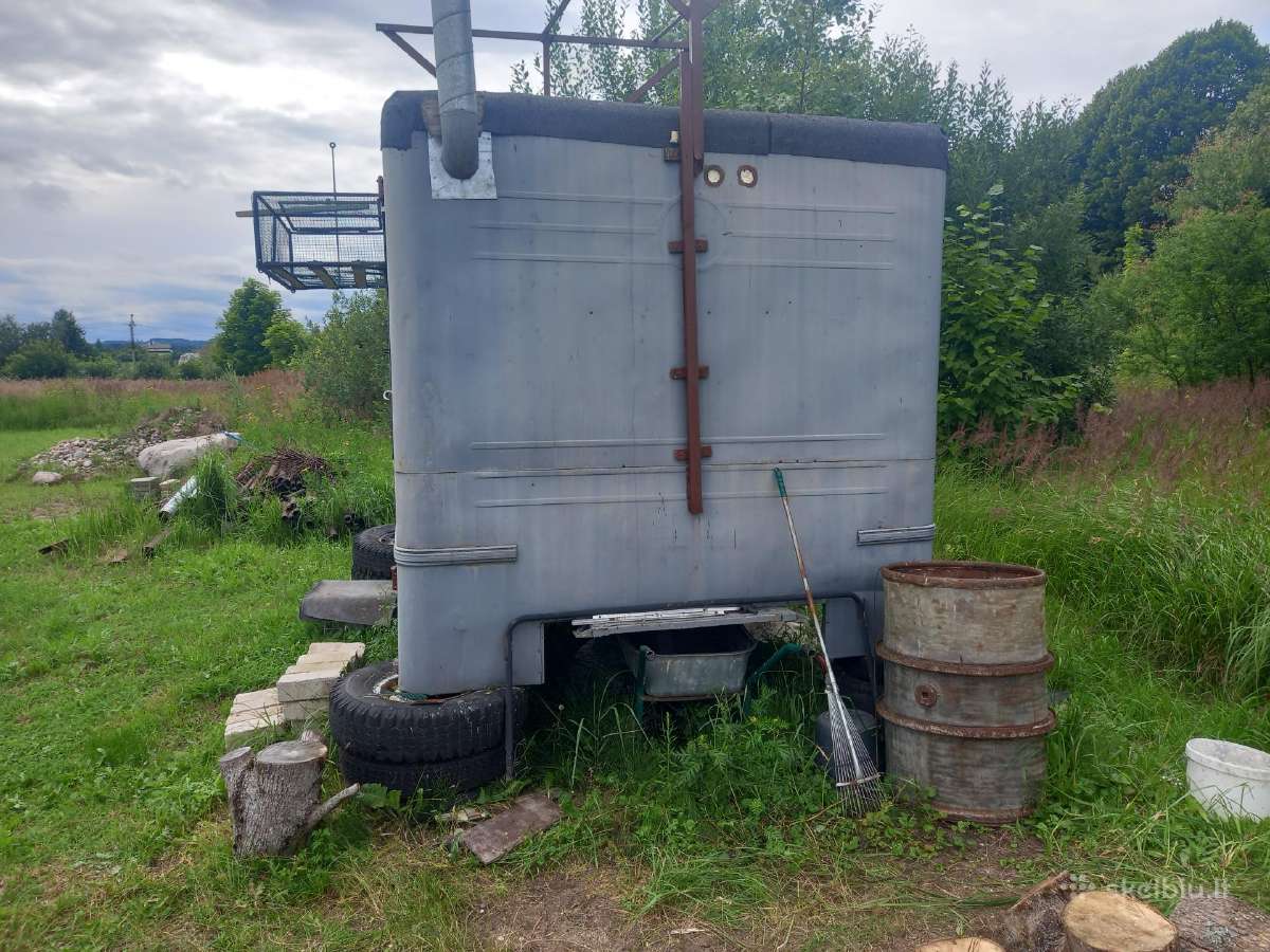 Senesnių laikų Gaz 52 būda. - nuotraukos Nr. 4