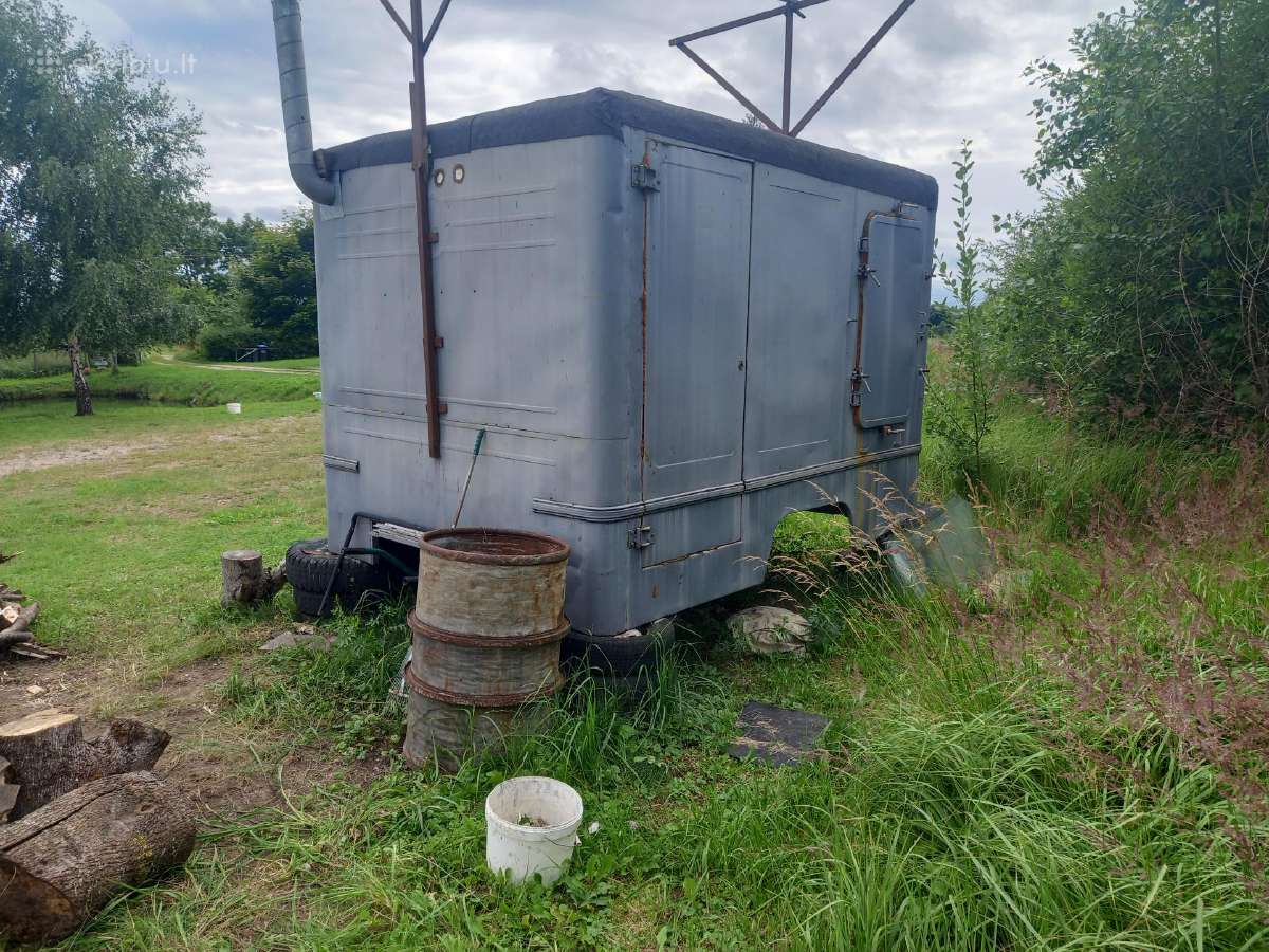 Senesnių laikų Gaz 52 būda. - nuotraukos Nr. 6