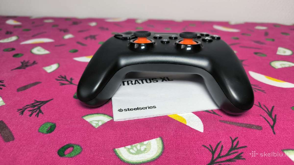 Steelseries Stratus XL belaidis žaidimų pultelis - nuotraukos Nr. 2