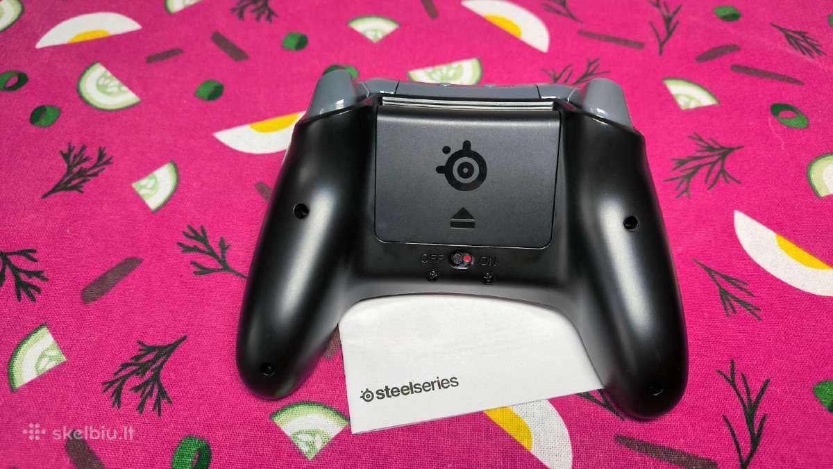 Steelseries Stratus XL belaidis žaidimų pultelis - nuotraukos Nr. 3