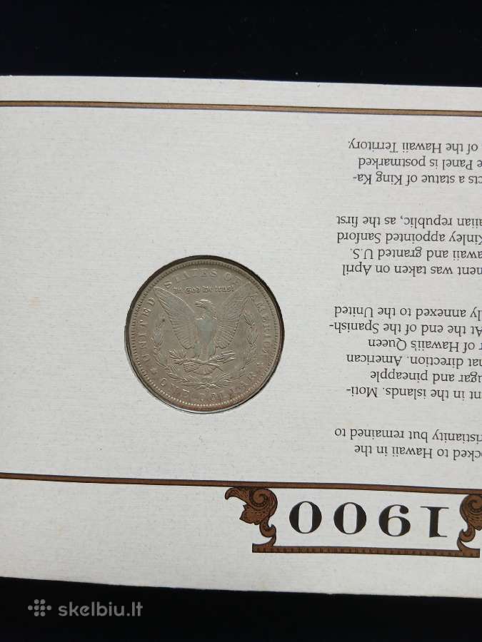 JAV 1900 O Morgano doleris - nuotraukos Nr. 3