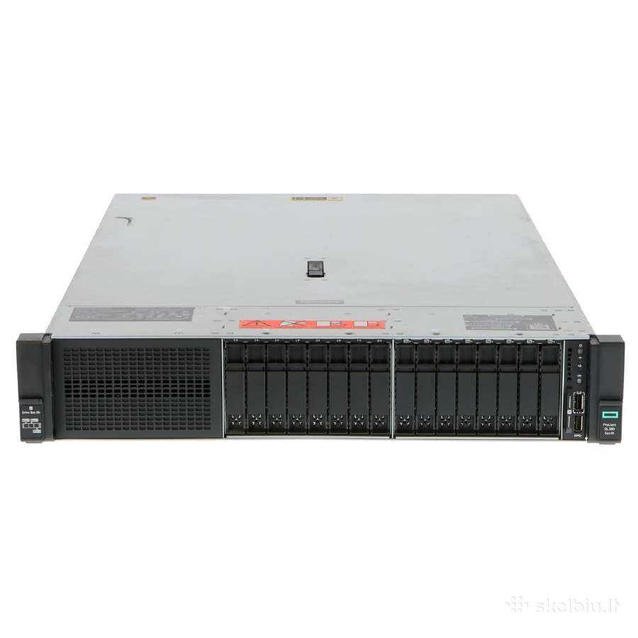 Serveris Dl380 Gen10, 2x Xeon Gold 6138, Nvme - nuotraukos Nr. 4