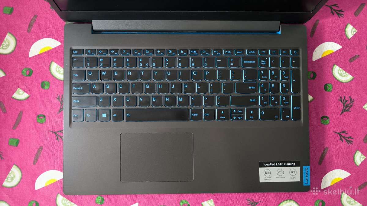 Kompiuteris Lenovo Ideapad L340 Gaming - nuotraukos Nr. 5