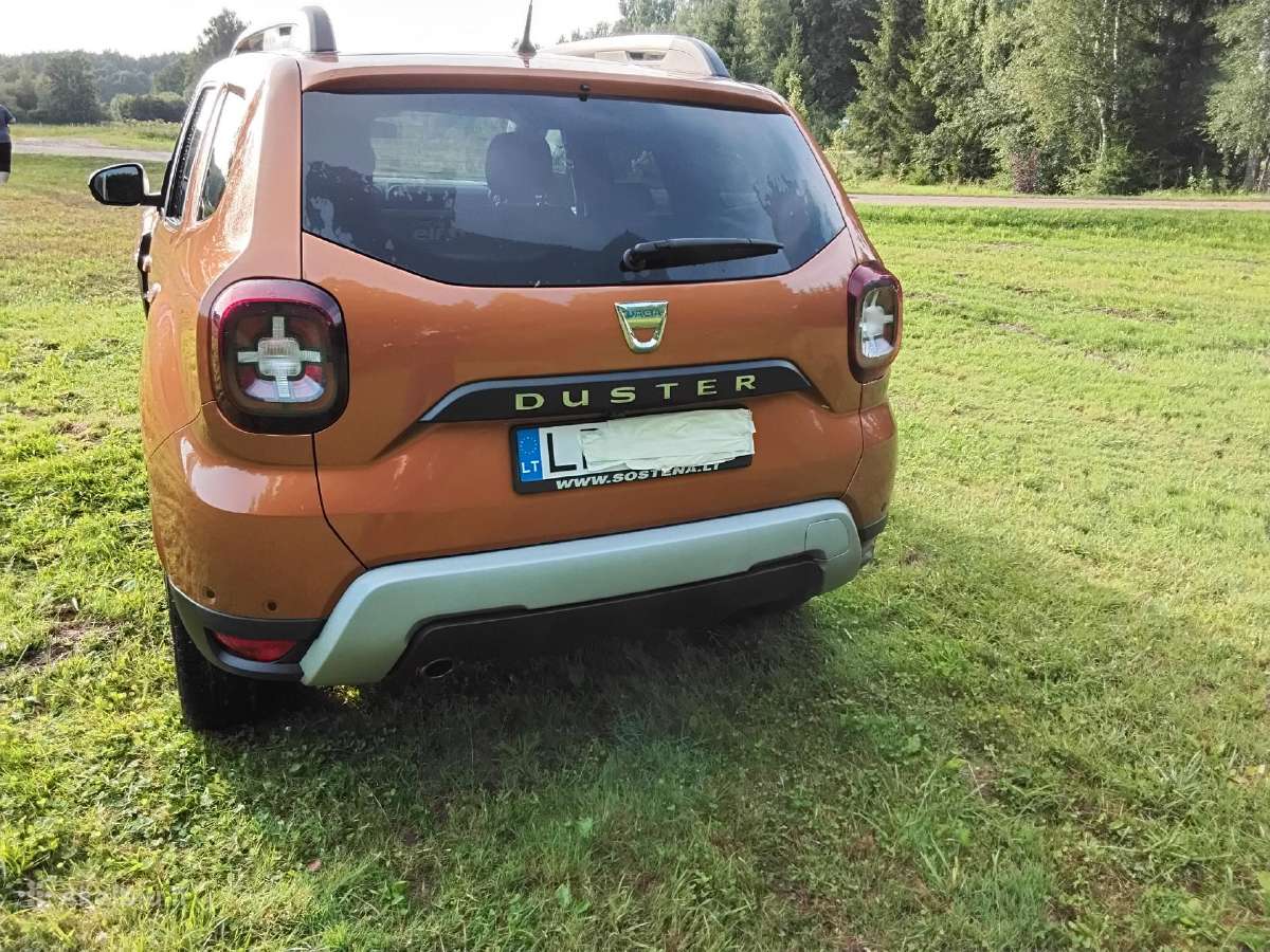 Dacia Duster - nuotraukos Nr. 2