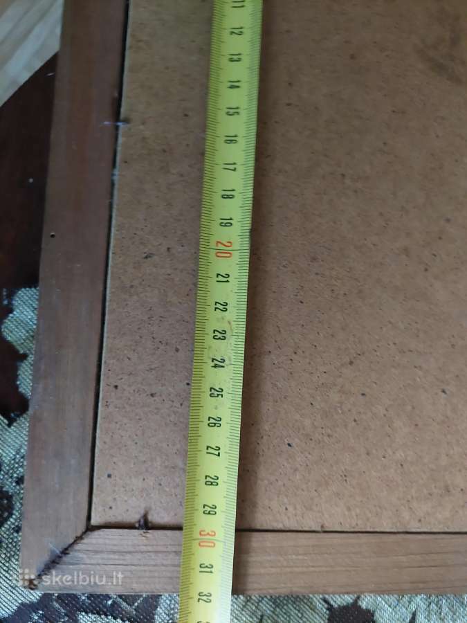 Vintažinė nuotrauka/paveikslas 32/44cm.apie 1970m. - nuotraukos Nr. 2