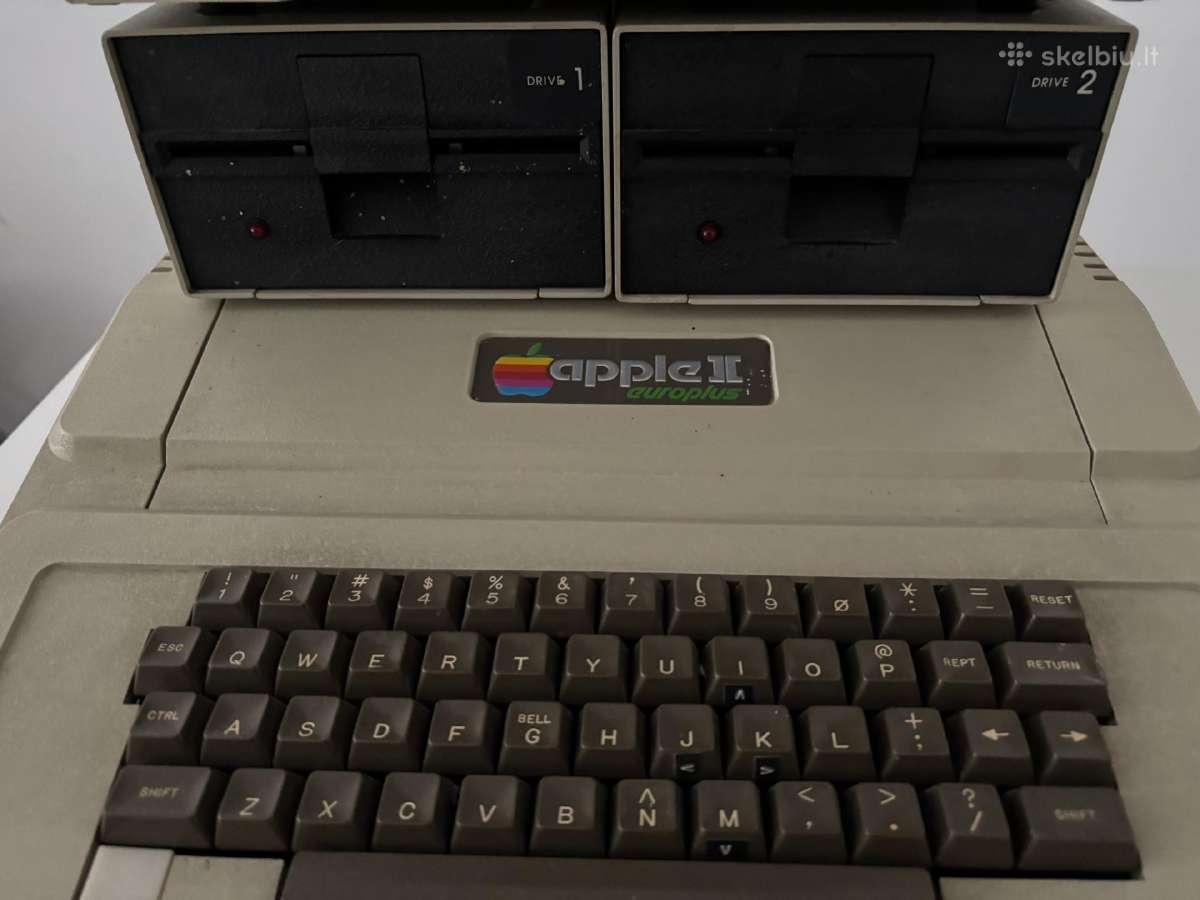 Apple 2 Europlus - nuotraukos Nr. 4