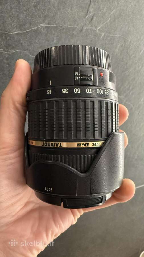 Canon Tamron 18-200 mm Di II - nuotraukos Nr. 3
