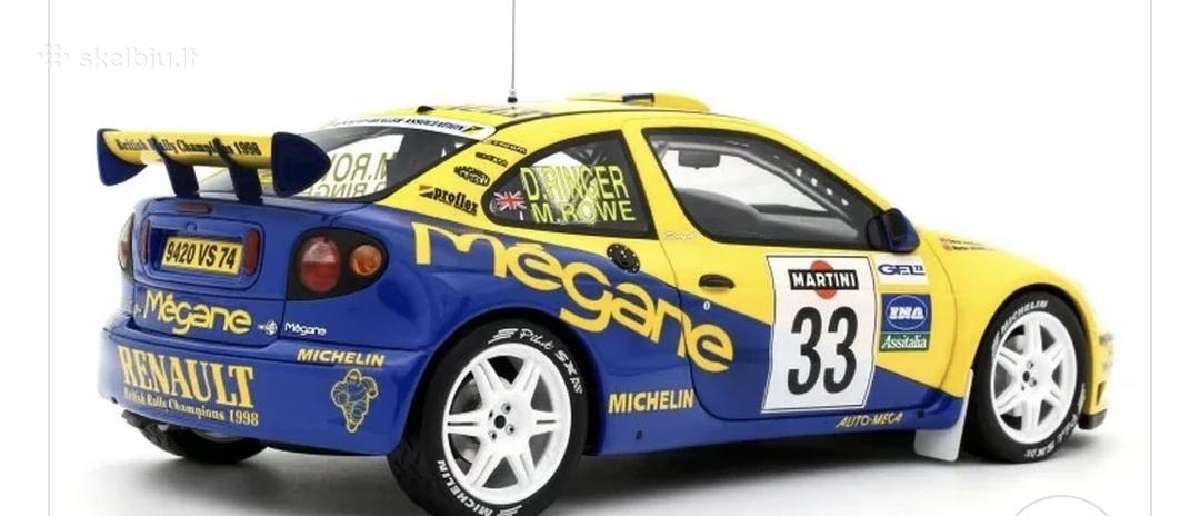 Renault Megane Rally - nuotraukos Nr. 2
