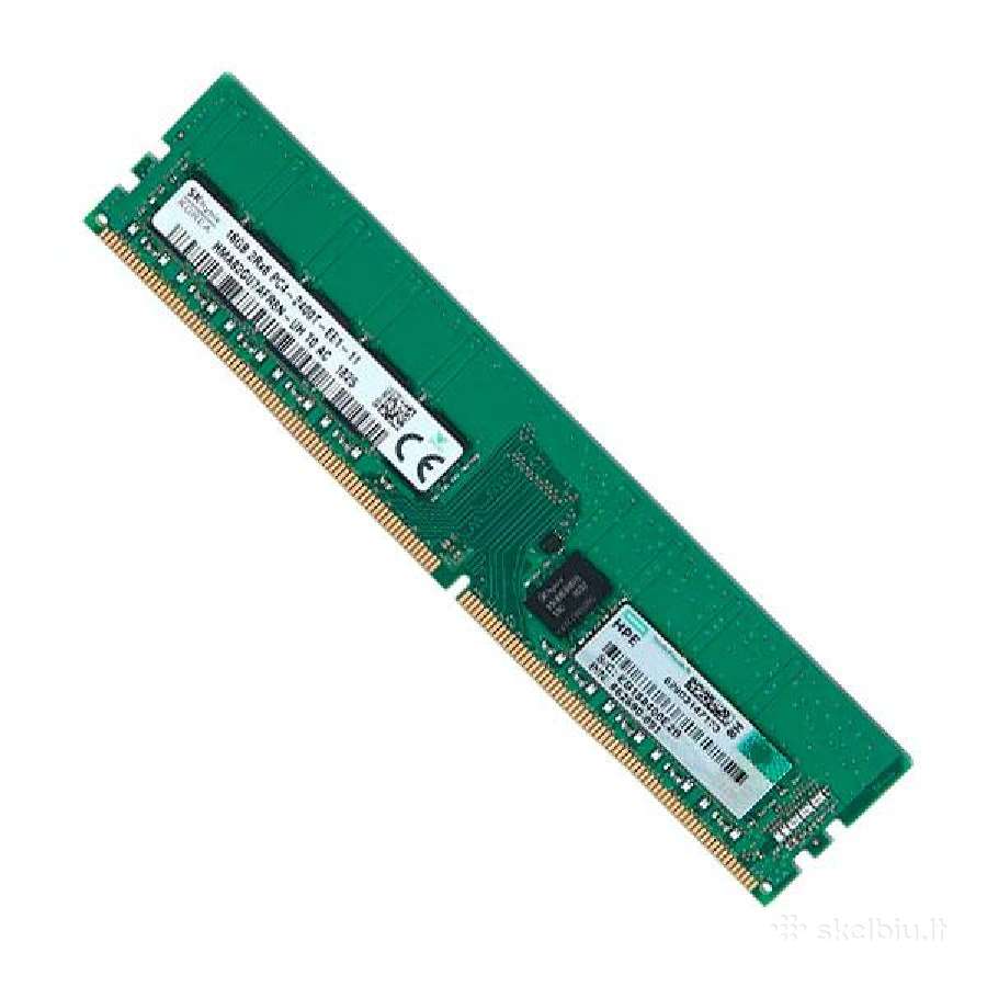 Serverinė atmintis 16gb Ddr4 Ecc Udimm Hpe - nuotraukos Nr. 2