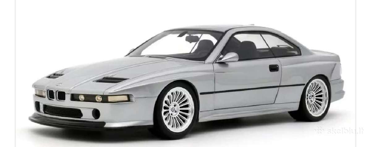 Bmw 850 Csl - nuotraukos Nr. 3