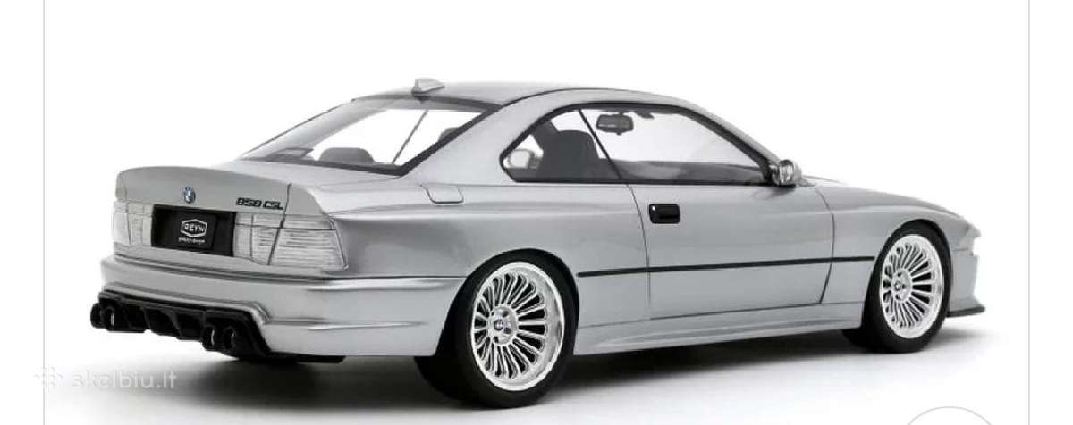 Bmw 850 Csl - nuotraukos Nr. 4