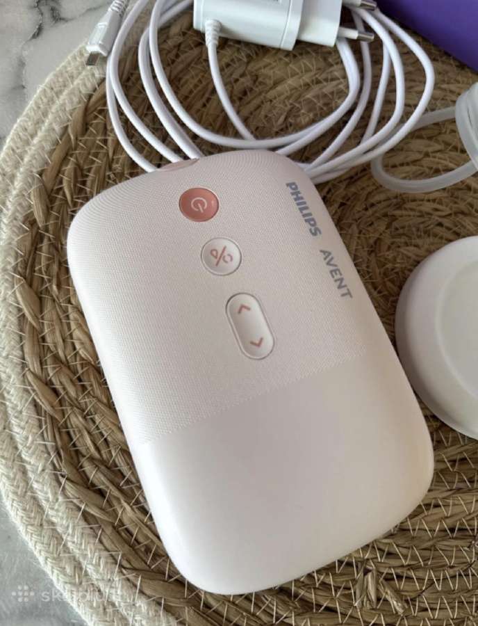 Elektrinis Philips Avent pientraukis - nuotraukos Nr. 2
