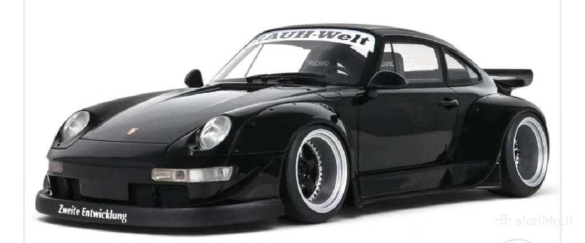 Porsche 911 993 Rwb - nuotraukos Nr. 3
