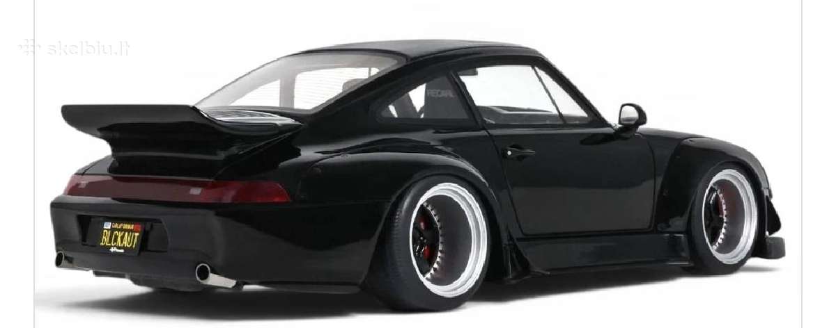 Porsche 911 993 Rwb - nuotraukos Nr. 2