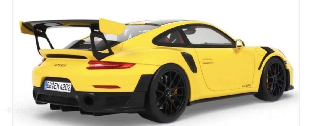 Porsche 911 Gt2 RS - nuotraukos Nr. 2