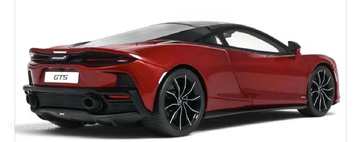 Mclaren Gts - nuotraukos Nr. 2