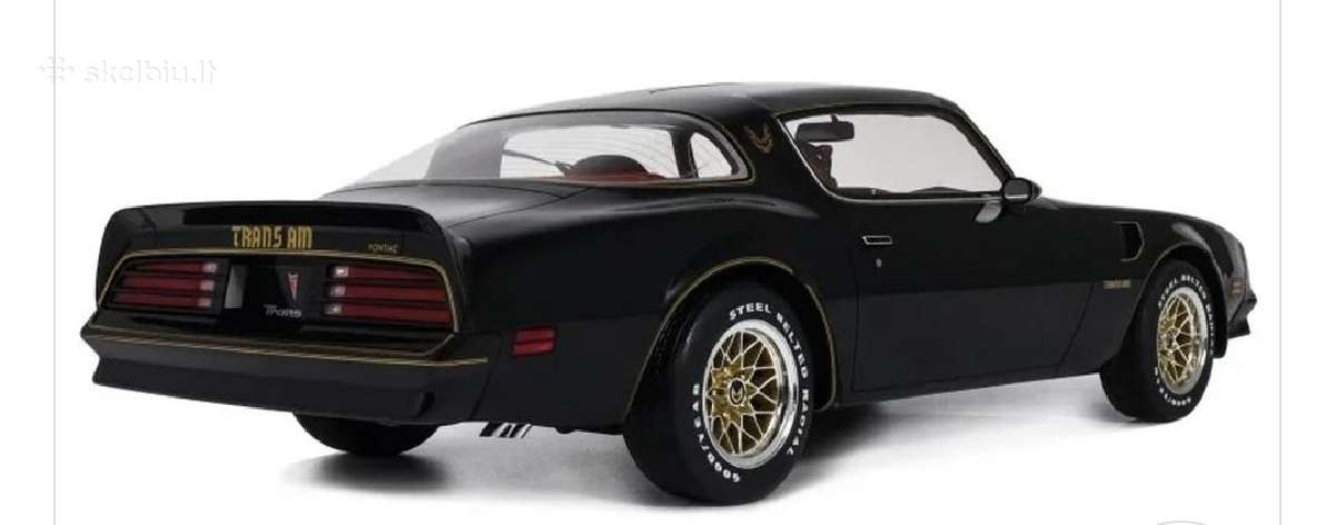 Pontiac Firebird Trans 1:12 ! - nuotraukos Nr. 2