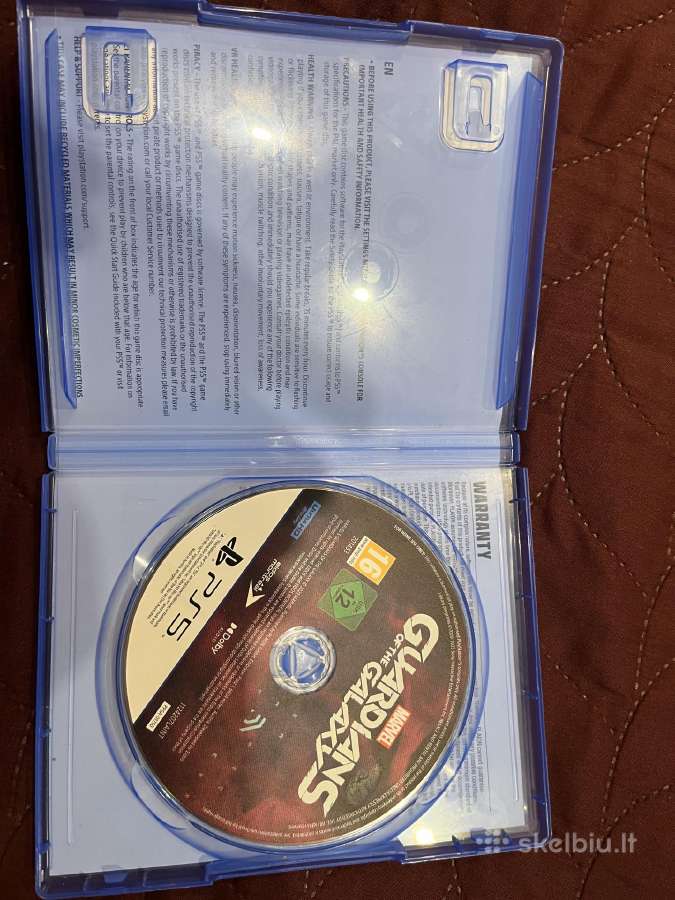 Guardian of galaxy ps5 - nuotraukos Nr. 2