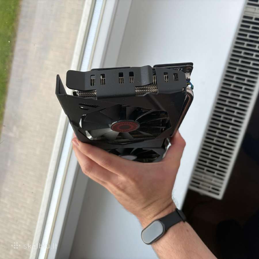 Asus gtx 980 strix 4gb - nuotraukos Nr. 2