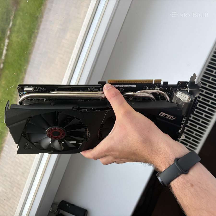 Asus gtx 980 strix 4gb - nuotraukos Nr. 3