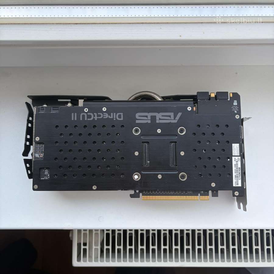 Asus gtx 980 strix 4gb - nuotraukos Nr. 6