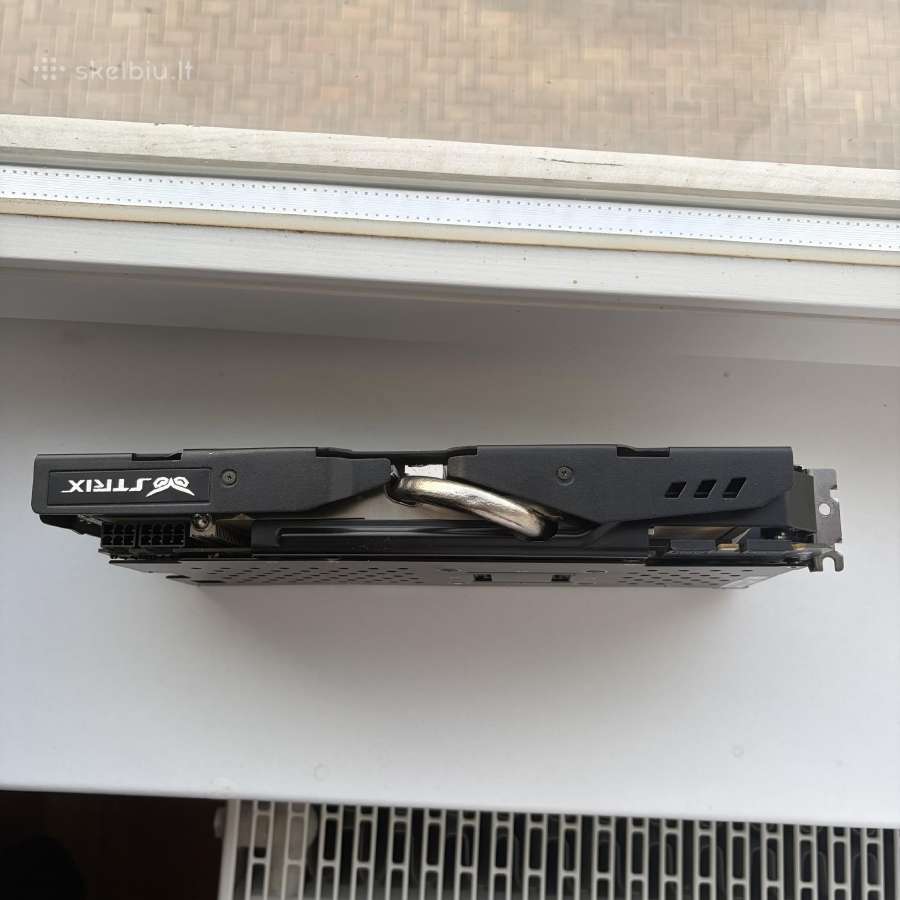 Asus gtx 980 strix 4gb - nuotraukos Nr. 8