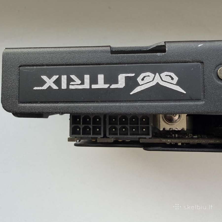 Asus gtx 980 strix 4gb - nuotraukos Nr. 9