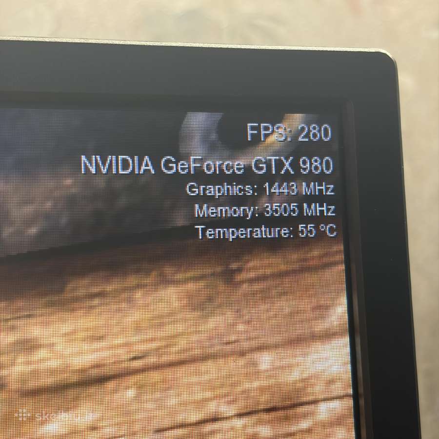 Asus gtx 980 strix 4gb - nuotraukos Nr. 11