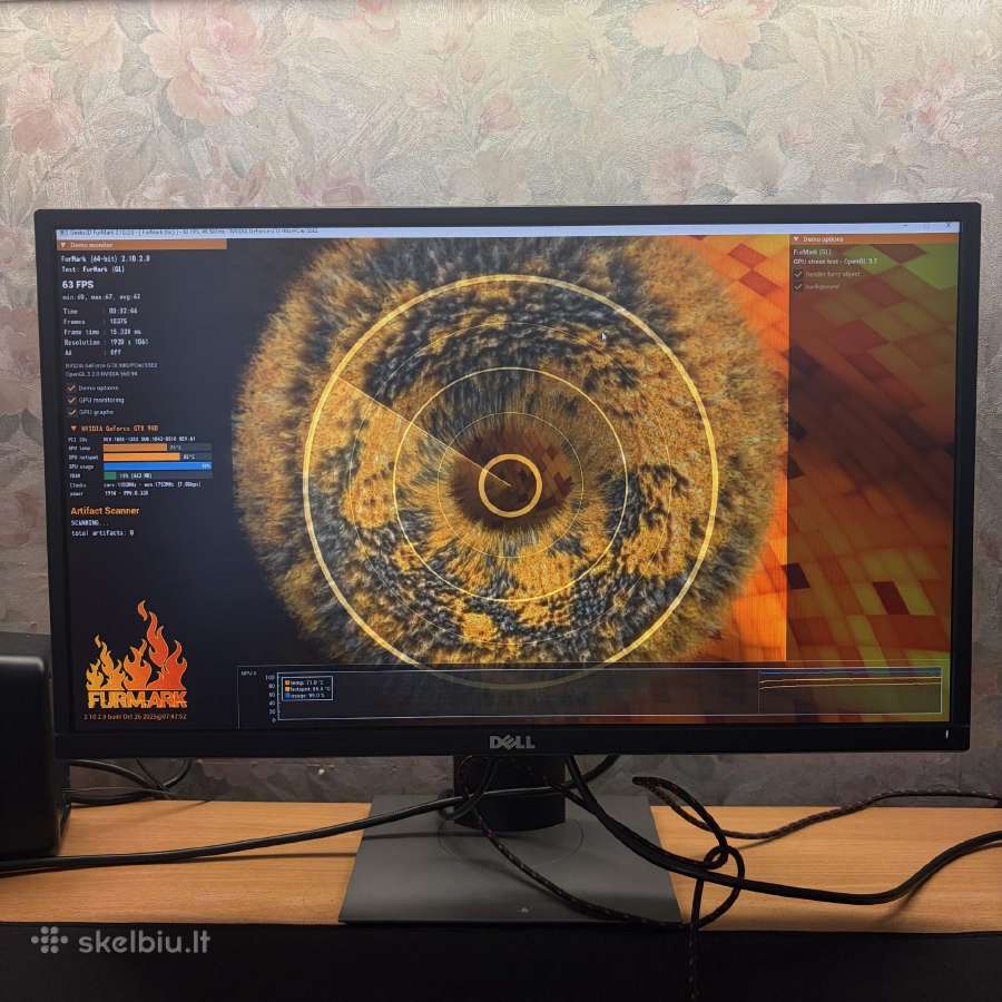 Asus gtx 980 strix 4gb - nuotraukos Nr. 13
