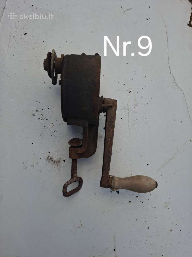 Senoviniai darbo įrankiai - nuotraukos Nr. 19