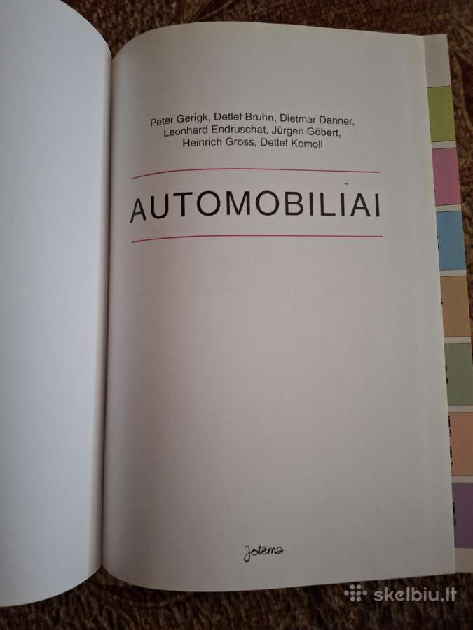 Automobiliai. Knyga 2006m - nuotraukos Nr. 2