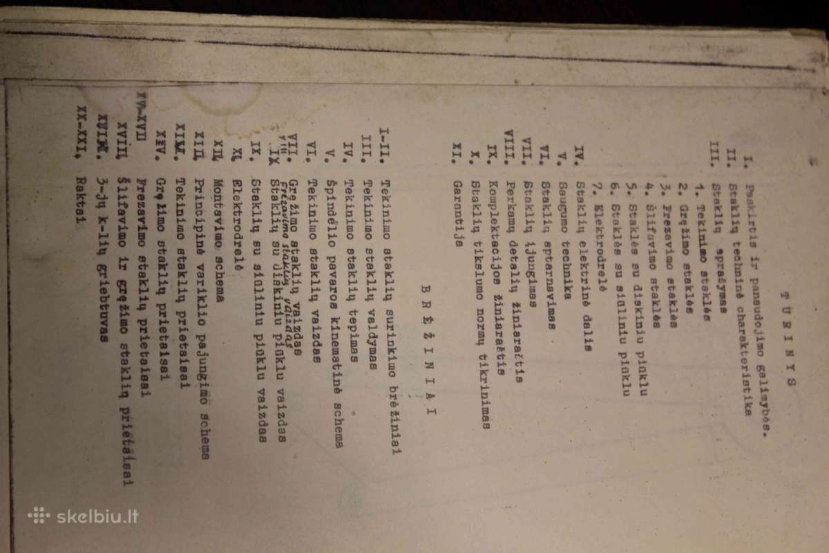 Stalinės tekinimo staklės „universalas“ (1972 m., - nuotraukos Nr. 13