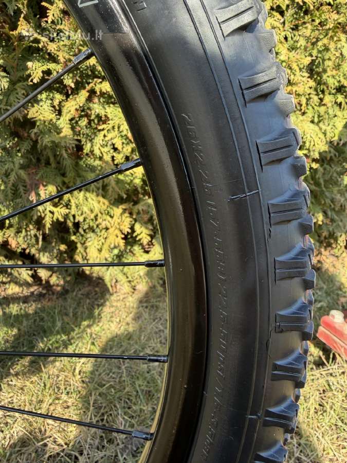 Gekko fuse amt (FS) Kalnų dviratis S dydis - nuotraukos Nr. 3