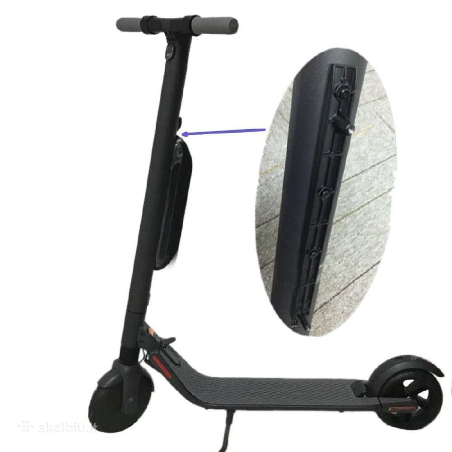 Segway Es ir E serijos paspirtukai - nuotraukos Nr. 2