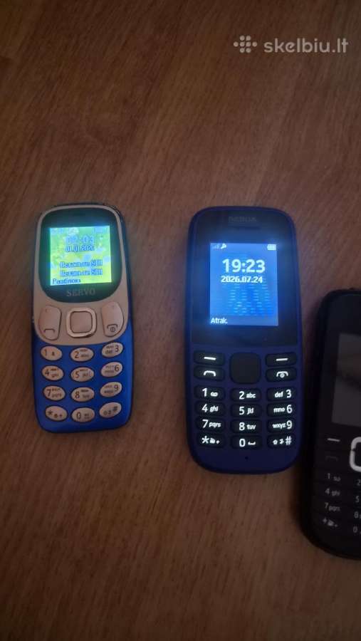 Migtukiniai telefonai - nuotraukos Nr. 8