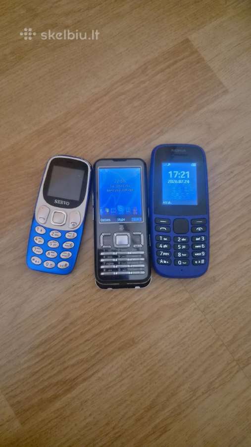 Migtukiniai telefonai - nuotraukos Nr. 3