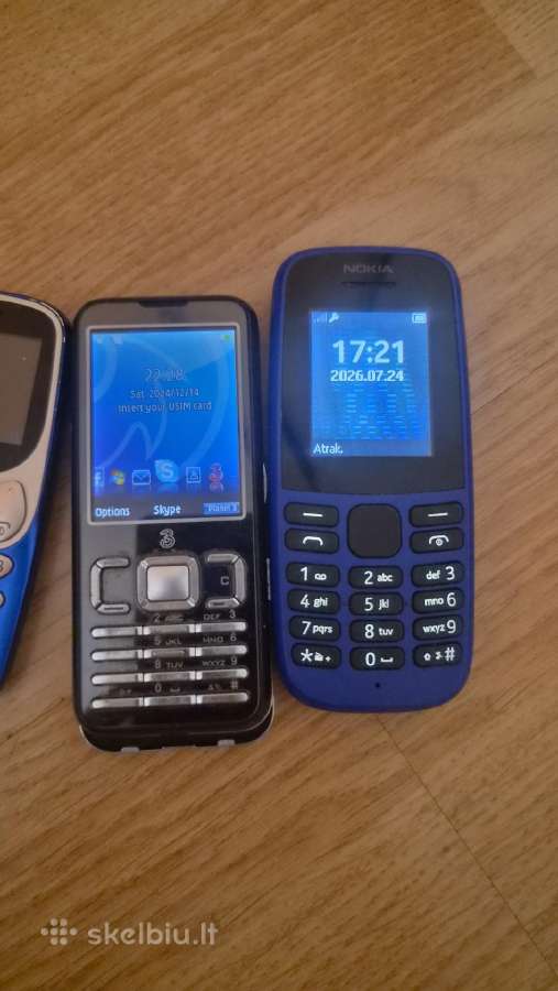 Migtukiniai telefonai - nuotraukos Nr. 13