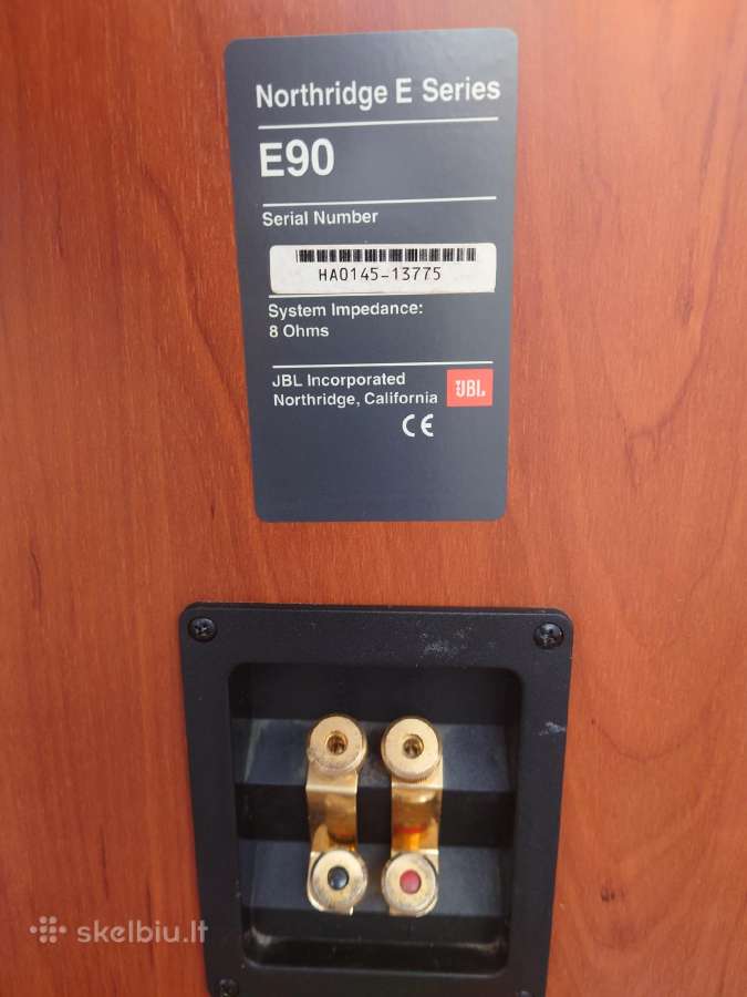 Kolonėlės Jbl Northridge E90 - nuotraukos Nr. 9