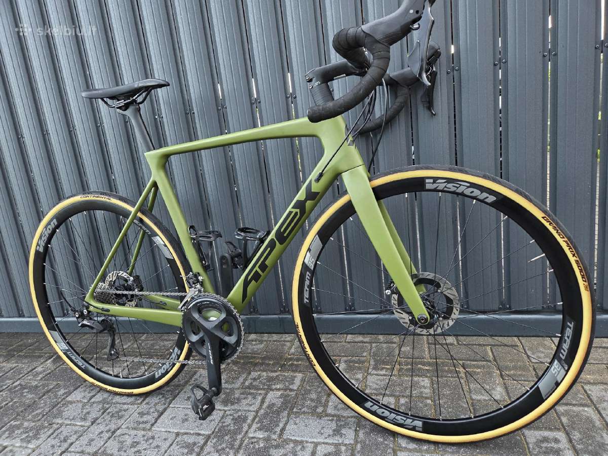 Apex vektor road carbon bike 2x11 105 53 vision - nuotraukos Nr. 2