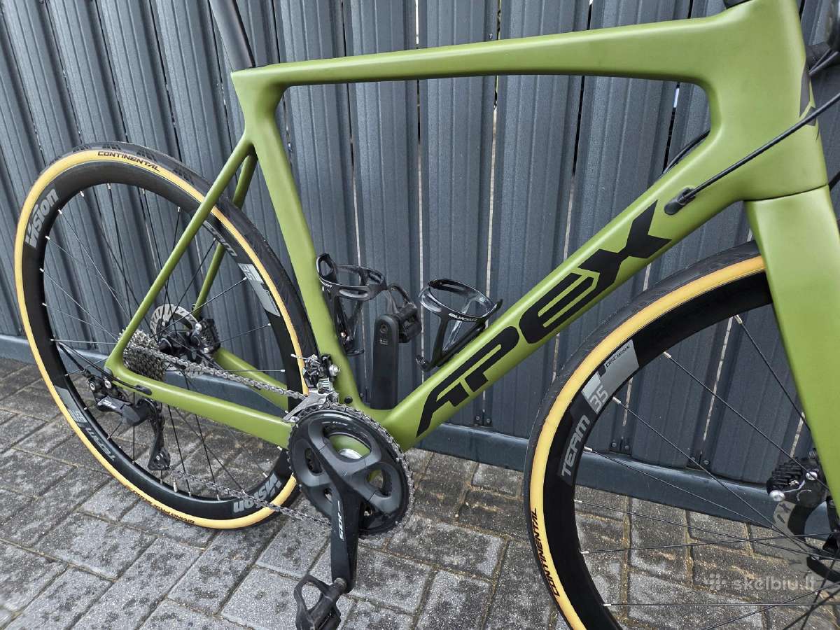 Apex vektor road carbon bike 2x11 105 53 vision - nuotraukos Nr. 4