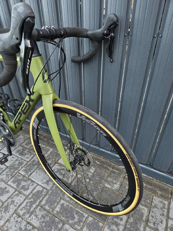 Apex vektor road carbon bike 2x11 105 53 vision - nuotraukos Nr. 5