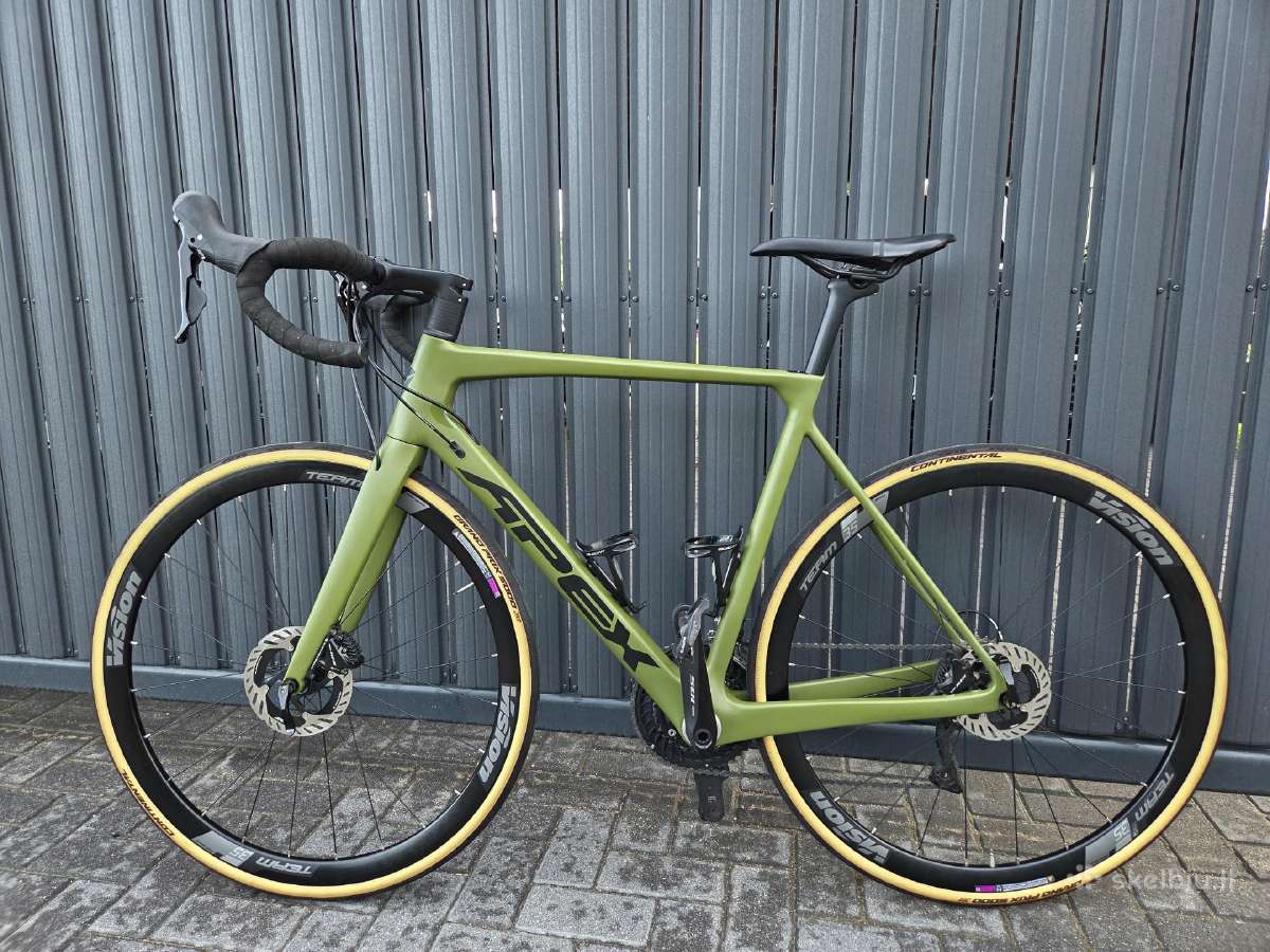 Apex vektor road carbon bike 2x11 105 53 vision - nuotraukos Nr. 6