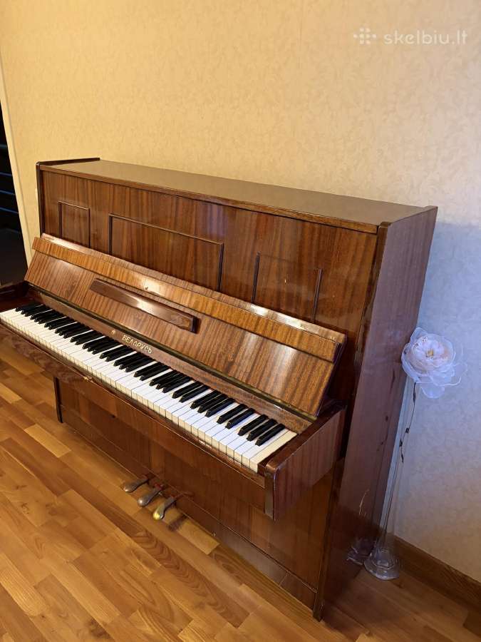 Pianinas „belarus“ - nuotraukos Nr. 4