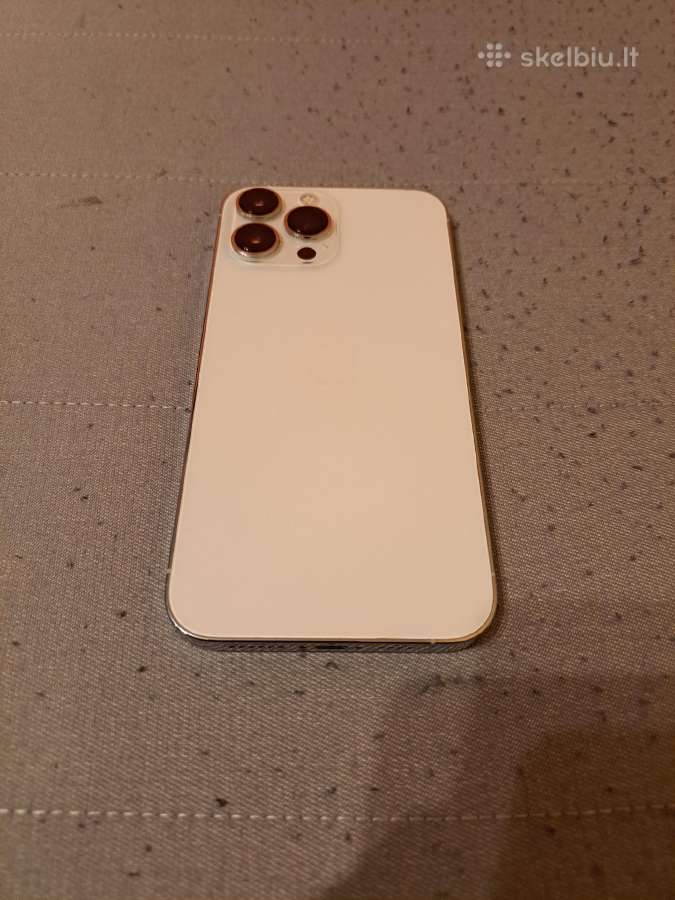 iPhone 13 Pro Max 128gb White - nuotraukos Nr. 2