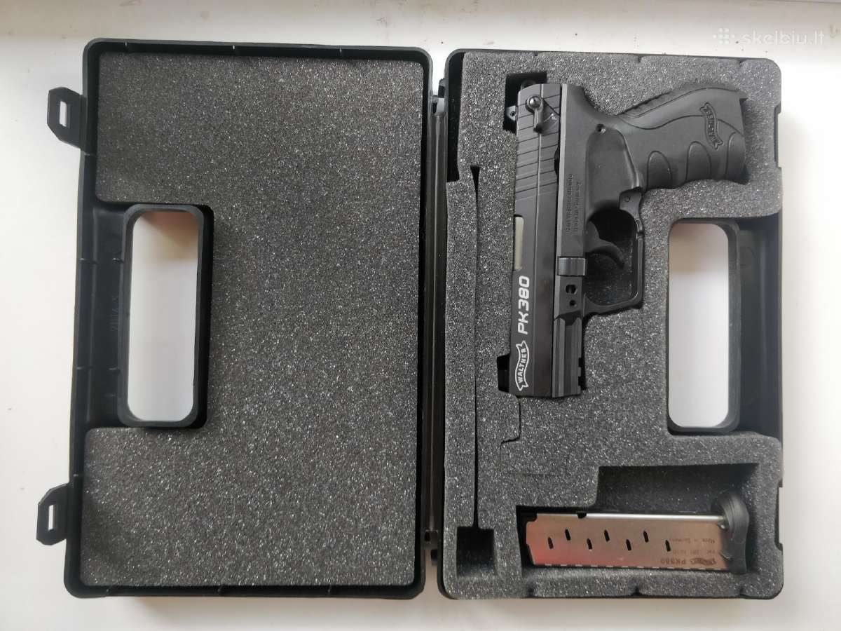 Walther Pk380 +450 šovinių - nuotraukos Nr. 3